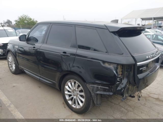 SALWR2FKXHA157859 Land Rover Range Rover Sport 3.0l V6 Turbocharged Diesel Hse Td6