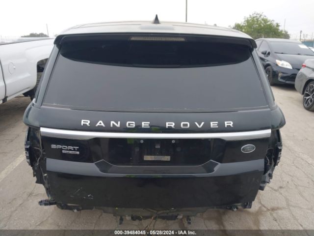 SALWR2FKXHA157859 Land Rover Range Rover Sport 3.0l V6 Turbocharged Diesel Hse Td6