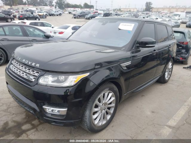 SALWR2FKXHA157859 Land Rover Range Rover Sport 3.0l V6 Turbocharged Diesel Hse Td6
