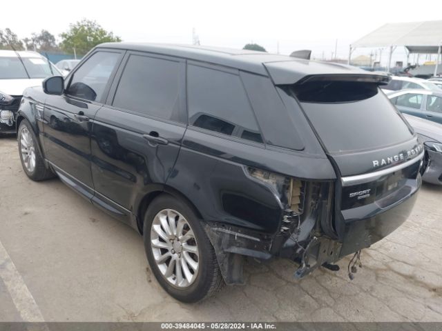 SALWR2FKXHA157859 Land Rover Range Rover Sport 3.0l V6 Turbocharged Diesel Hse Td6
