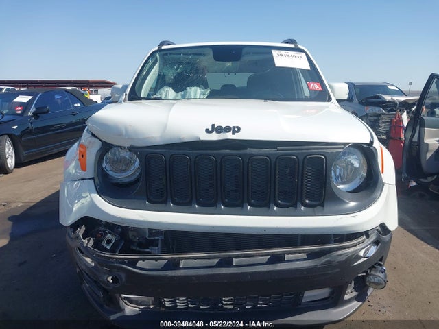 ZACCJABB2JPJ49470 Jeep Renegade Altitude Fwd