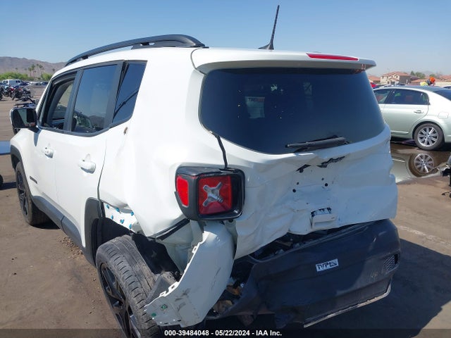 ZACCJABB2JPJ49470 Jeep Renegade Altitude Fwd