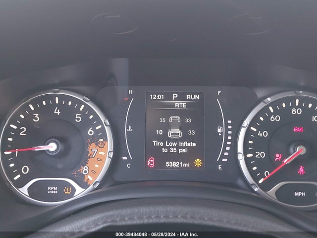 ZACCJABB2JPJ49470 Jeep Renegade Altitude Fwd