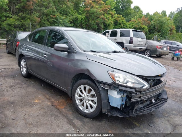 Nissan SENTRA SV 2018 3N1AB7AP1JY283280 Image 1