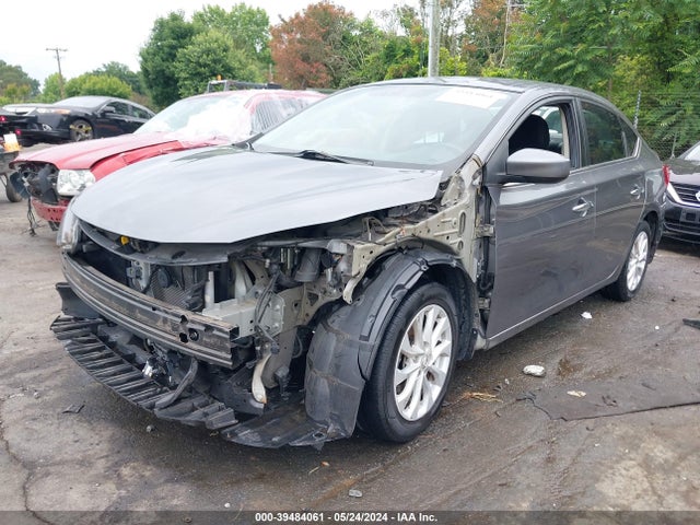 Nissan SENTRA SV 2018 3N1AB7AP1JY283280 Image 2