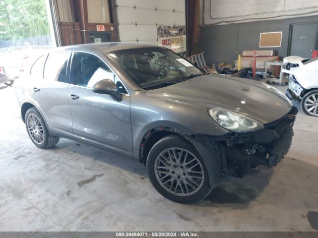 2016 PORSCHE CAYENNE WP1AA2A23GKA15781 Photo 0