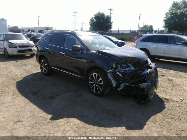 39484086 :رقم المزاد ، 5N1AT2MV8KC803830 vin ، 2019 Nissan Rogue Sl مزاد بيع