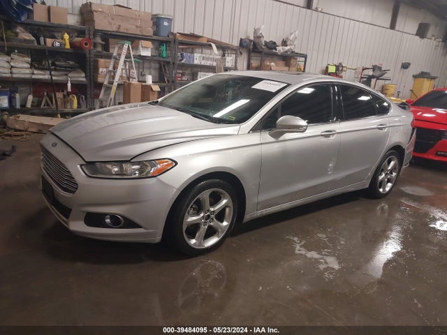 Ford FUSION SE 2014 3FA6P0HR2ER268442 Image 2