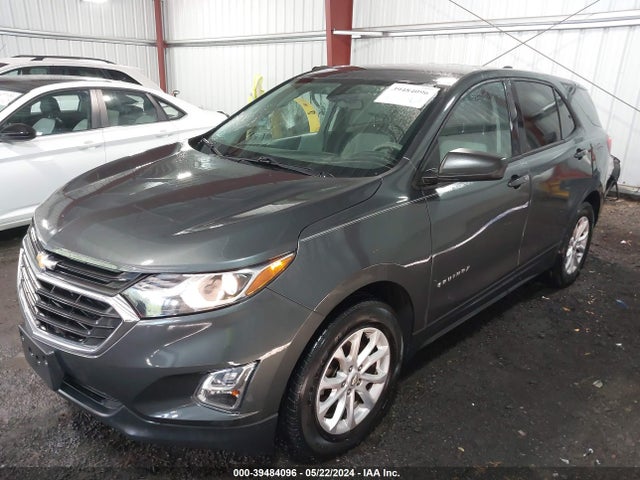 Chevrolet EQUINOX LS 2019 3GNAXSEV5KS556436 Image 2