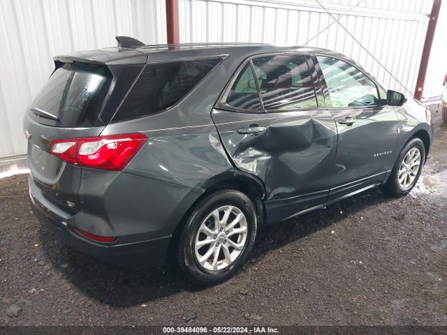 Chevrolet EQUINOX LS 2019 3GNAXSEV5KS556436 Image 4