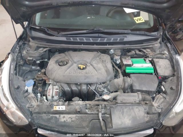 5NPDH4AE7EH455580 Hyundai ELANTRA SE