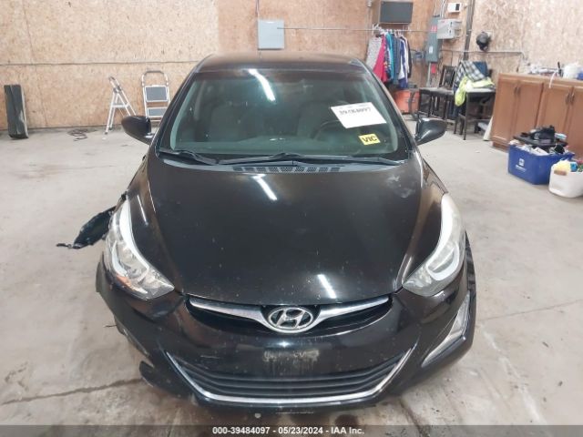 5NPDH4AE7EH455580 Hyundai ELANTRA SE