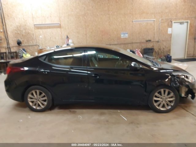 5NPDH4AE7EH455580 Hyundai ELANTRA SE