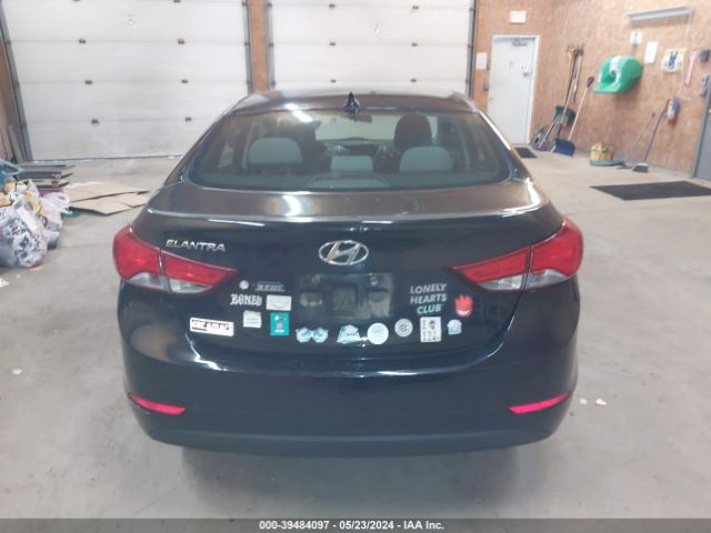 5NPDH4AE7EH455580 Hyundai ELANTRA SE