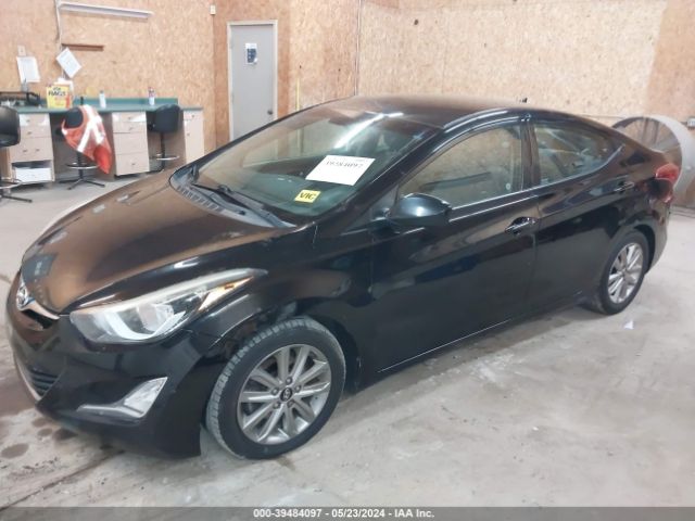 5NPDH4AE7EH455580 Hyundai ELANTRA SE