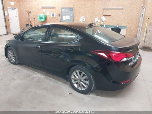 5NPDH4AE7EH455580 Hyundai ELANTRA SE