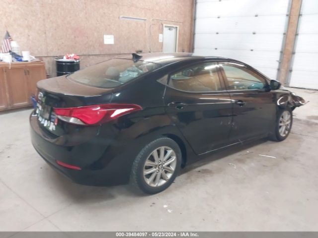 5NPDH4AE7EH455580 Hyundai ELANTRA SE