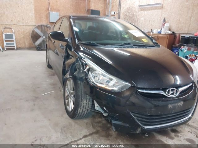 5NPDH4AE7EH455580 Hyundai ELANTRA SE