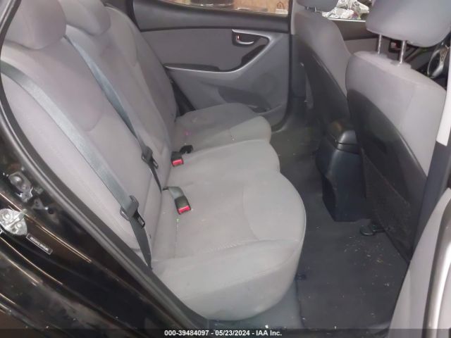 5NPDH4AE7EH455580 Hyundai ELANTRA SE