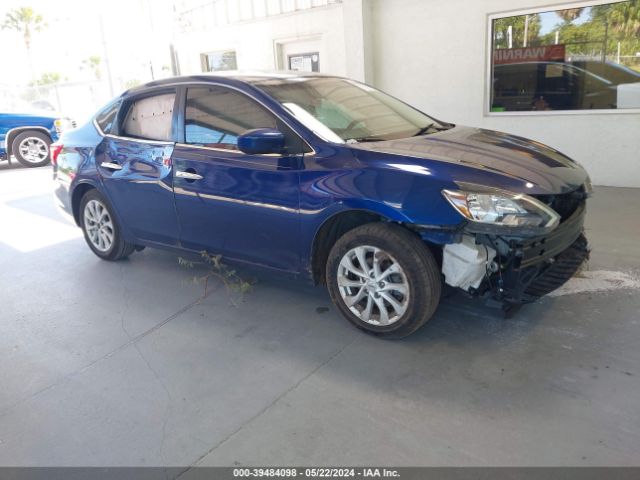 3N1AB7AP3KY345506 Nissan SENTRA SV