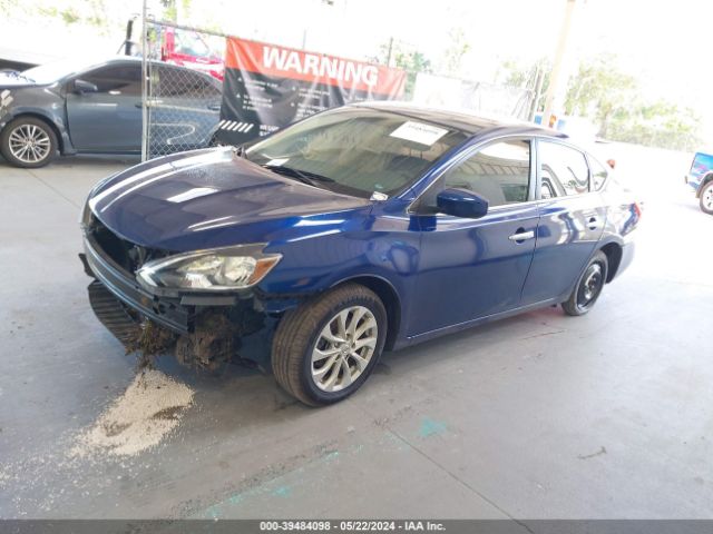3N1AB7AP3KY345506 Nissan SENTRA SV