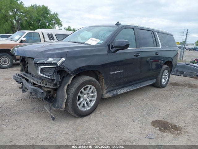 Chevrolet Suburban 4wd Lt 2023 1GNSKCKD3PR352409 Image 2