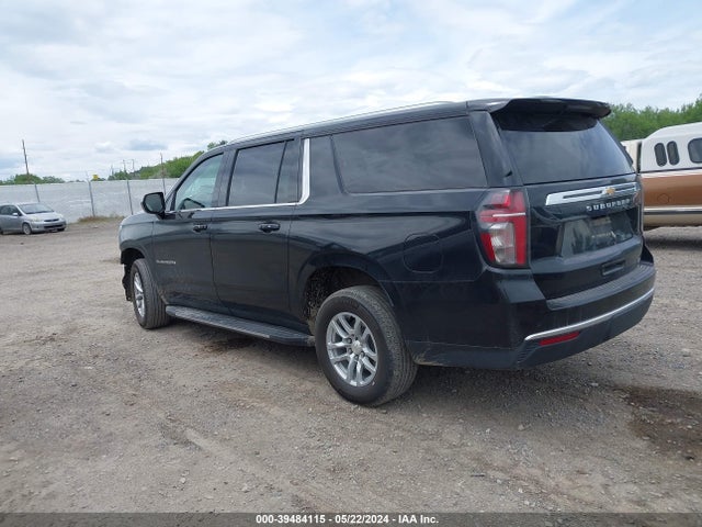 Chevrolet Suburban 4wd Lt 2023 1GNSKCKD3PR352409 Image 3