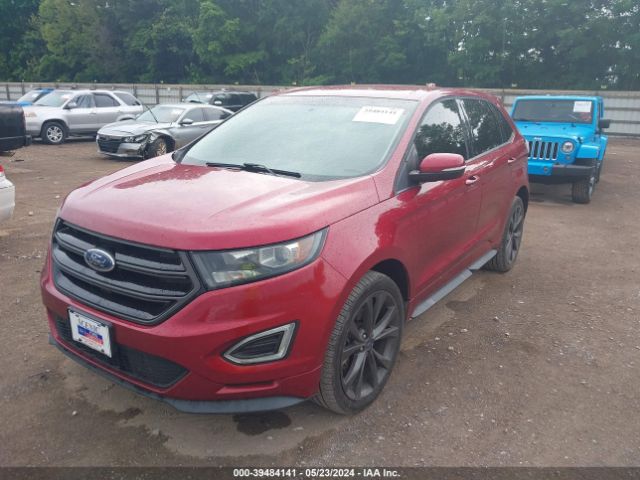 2FMTK4AP1FBC24701 Ford EDGE SPORT