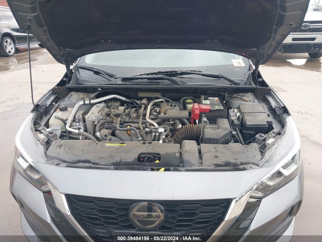 Nissan Sentra Sv Xtronic Cvt 2020 3N1AB8CV3LY262452 Image 10