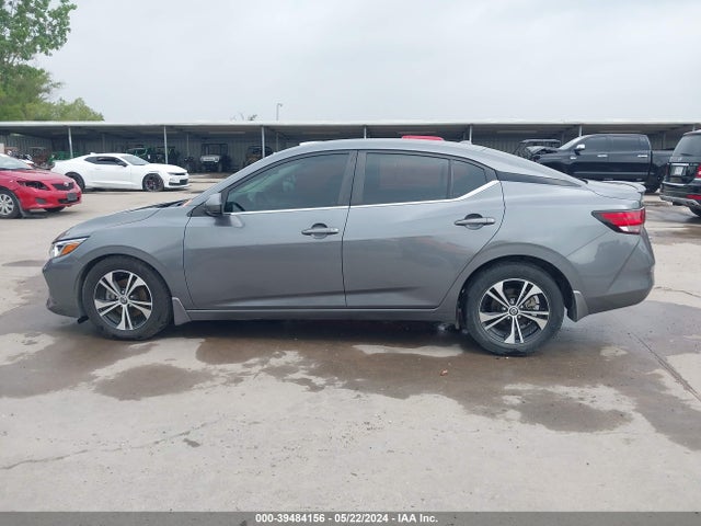 Nissan Sentra Sv Xtronic Cvt 2020 3N1AB8CV3LY262452 Image 14