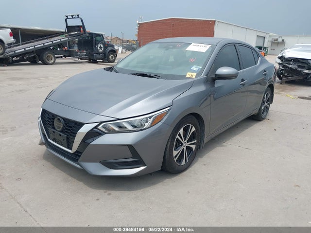 Nissan Sentra Sv Xtronic Cvt 2020 3N1AB8CV3LY262452 Image 2