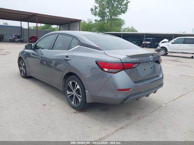 Nissan Sentra Sv Xtronic Cvt 2020 3N1AB8CV3LY262452 Image 3