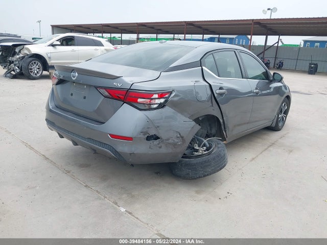 Nissan Sentra Sv Xtronic Cvt 2020 3N1AB8CV3LY262452 Image 4
