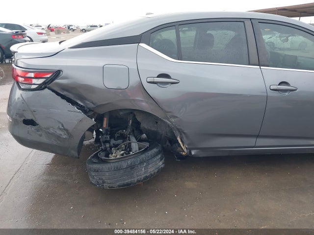 Nissan Sentra Sv Xtronic Cvt 2020 3N1AB8CV3LY262452 Image 6