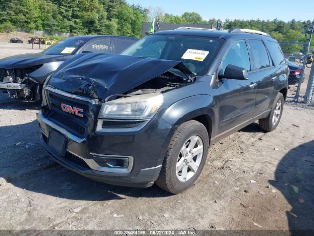 1GKKVPKD9FJ101693 GMC Acadia Sle-2
