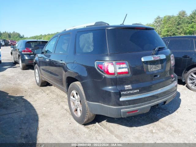 1GKKVPKD9FJ101693 GMC Acadia Sle-2