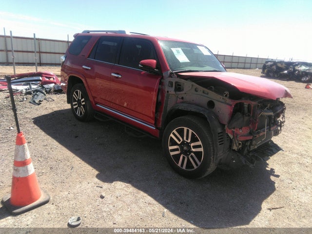 Toyota 4runner Limited 2018 JTEBU5JR7J5590902 main image
