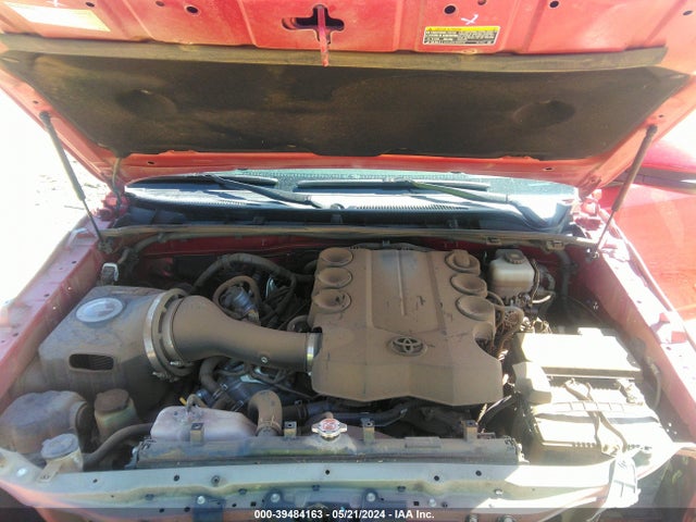 Toyota 4runner Limited 2018 JTEBU5JR7J5590902 Image 10