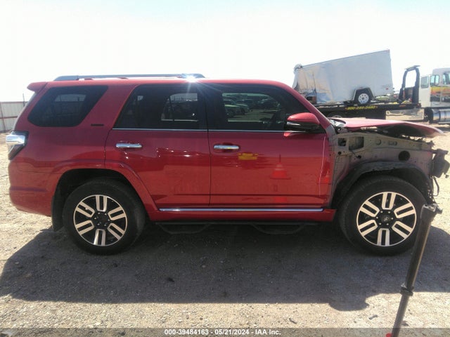Toyota 4runner Limited 2018 JTEBU5JR7J5590902 Image 14