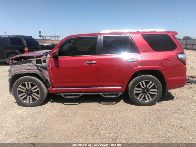 Toyota 4runner Limited 2018 JTEBU5JR7J5590902 Image 15