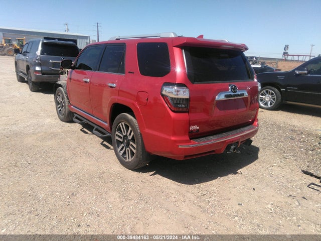 Toyota 4runner Limited 2018 JTEBU5JR7J5590902 Image 3