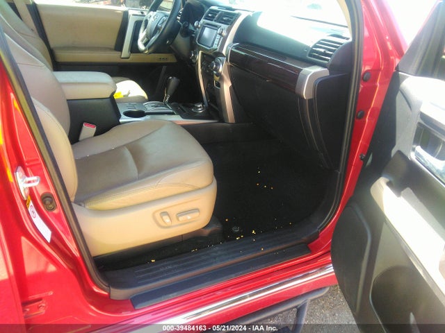 Toyota 4runner Limited 2018 JTEBU5JR7J5590902 Image 5