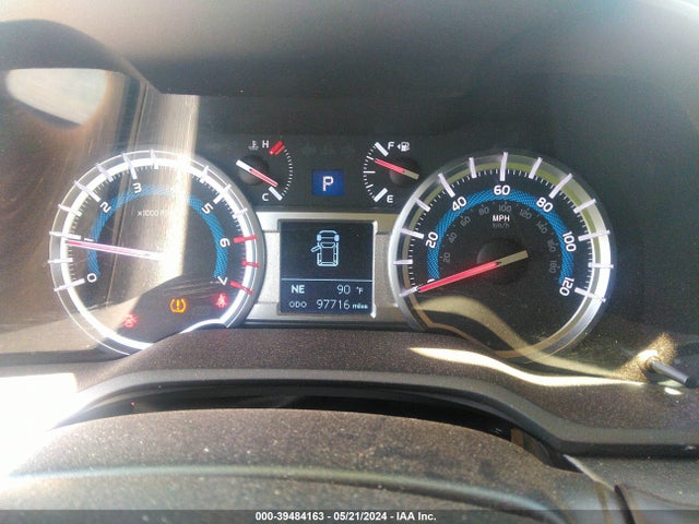 Toyota 4runner Limited 2018 JTEBU5JR7J5590902 Image 7