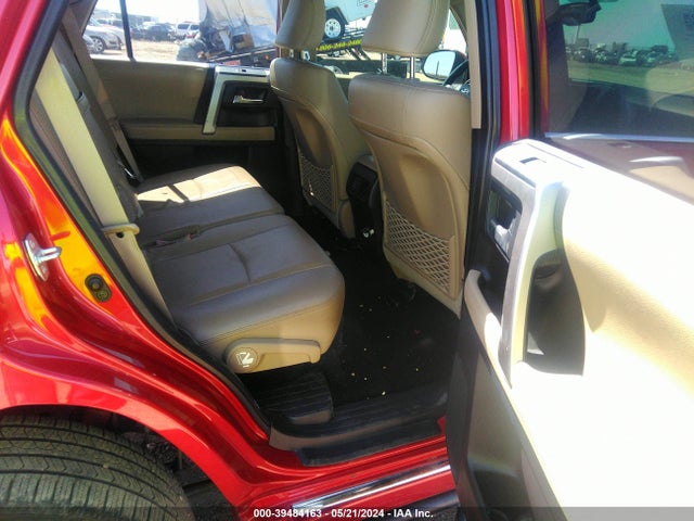 Toyota 4runner Limited 2018 JTEBU5JR7J5590902 Image 8