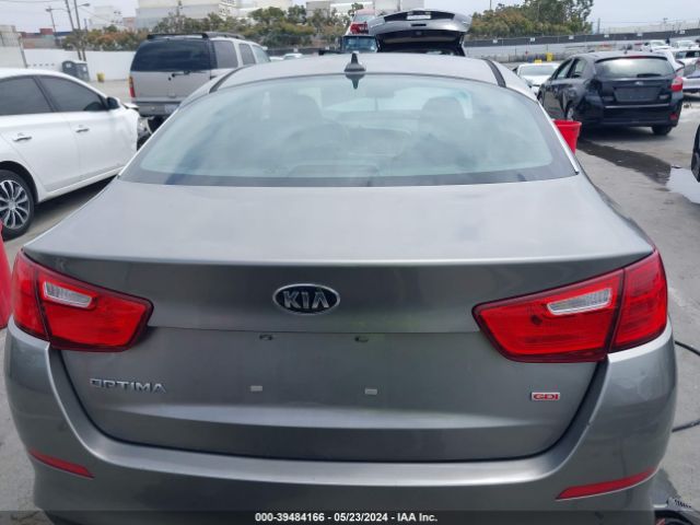 5XXGM4A76FG501598 KIA Optima Lx
