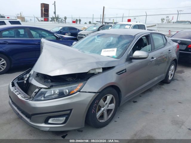 5XXGM4A76FG501598 KIA Optima Lx
