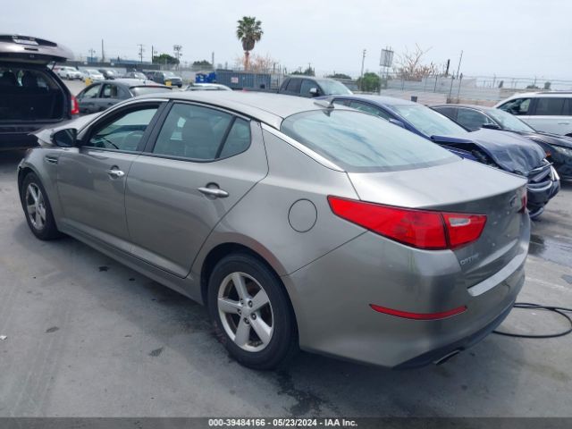 5XXGM4A76FG501598 KIA Optima Lx