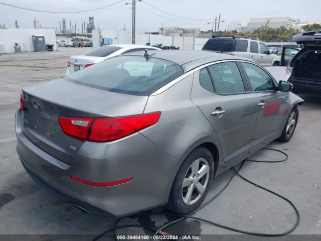 5XXGM4A76FG501598 KIA Optima Lx