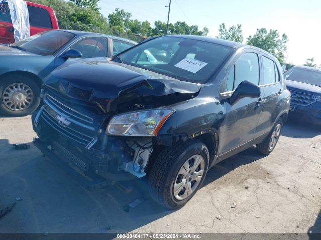 KL7CJKSB7GB702901 Chevrolet Trax 1ls