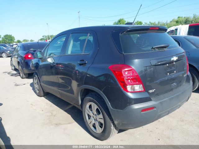 KL7CJKSB7GB702901 Chevrolet Trax 1ls